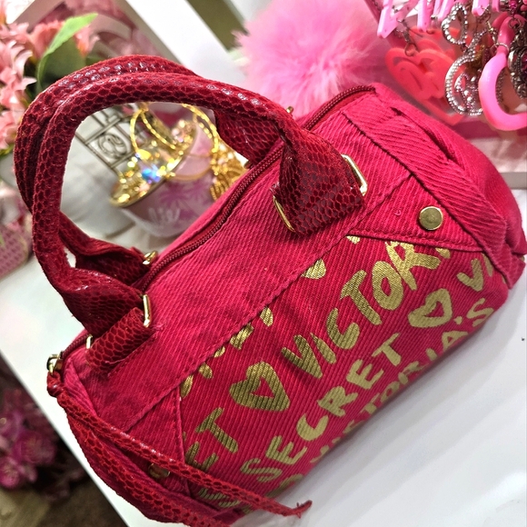 Victoria’s Secret Mini Vintage Retro Handbag - Picture 2 of 4